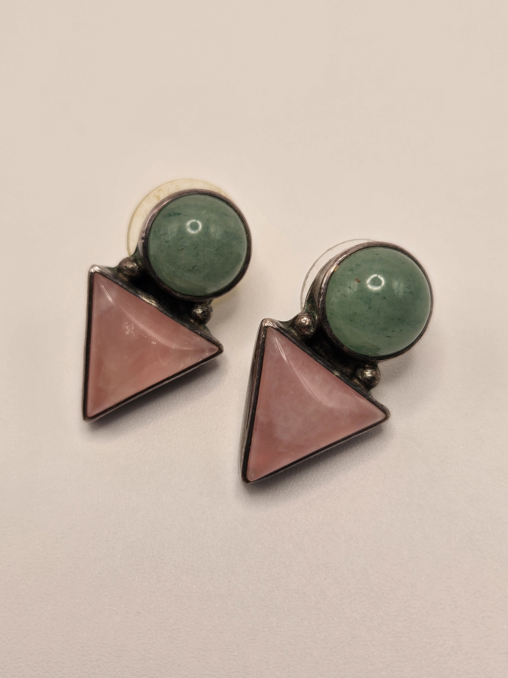 Vintage Carol Felley Sterling 925  Statement Earrings Pierced Signed